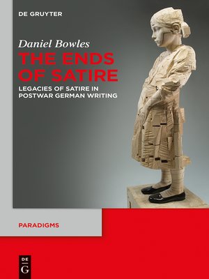 cover image of The Ends of Satire